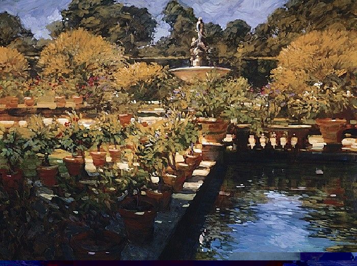 Philip Craig Boboli Gardens - Florence
